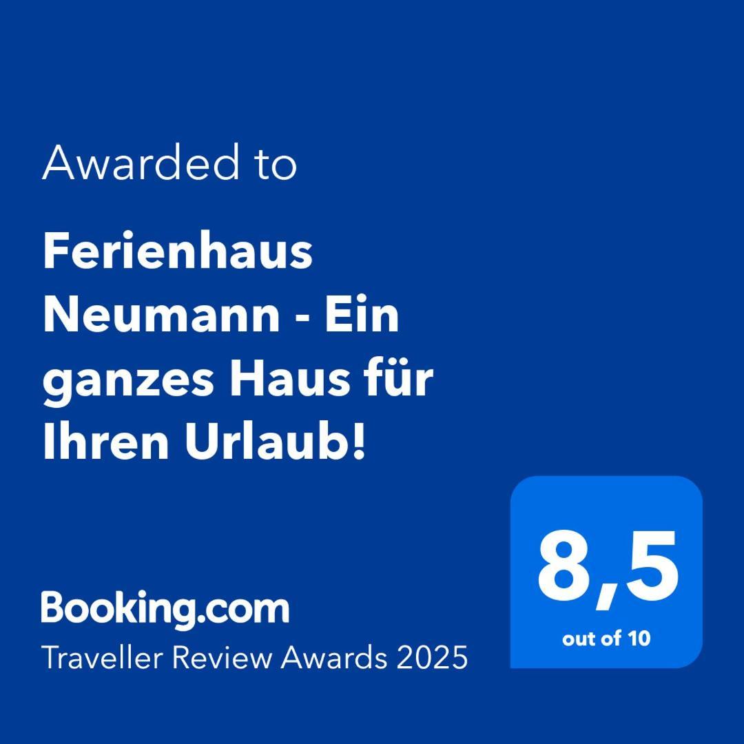 Ferienhaus Neumann - Ein Ganzes Haus Fuer Ihren Urlaub! Hessenburg Ngoại thất bức ảnh